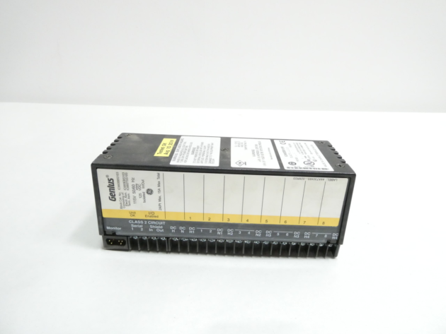 GE Industrial Controls 8601-FT-NI Field Terminal Module