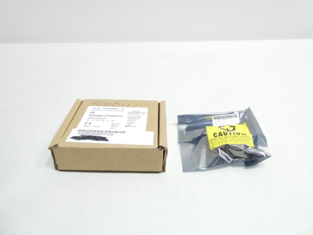 GE Fanuc IC697CMM742 Ethernet Controller	High-Speed Communication Module for Industrial Automation