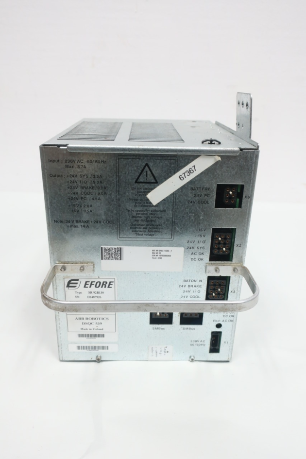 ABB IRB 4400-63HAC5697-1 Cable Unit, Ax. 4-6 - Image 2