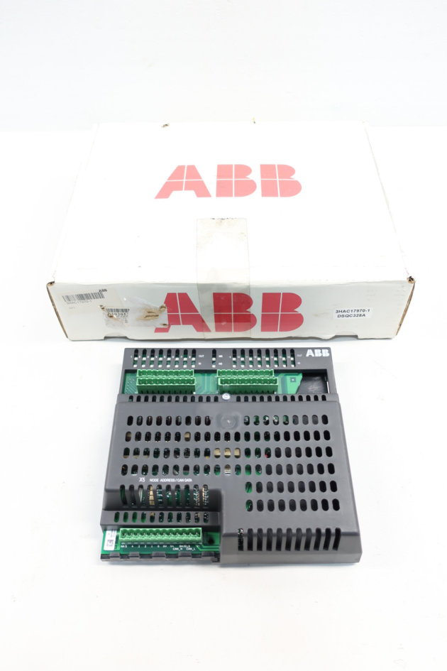 ABB IRB 1200 Drive Unit, HAC057903-001, Industrial Control Module