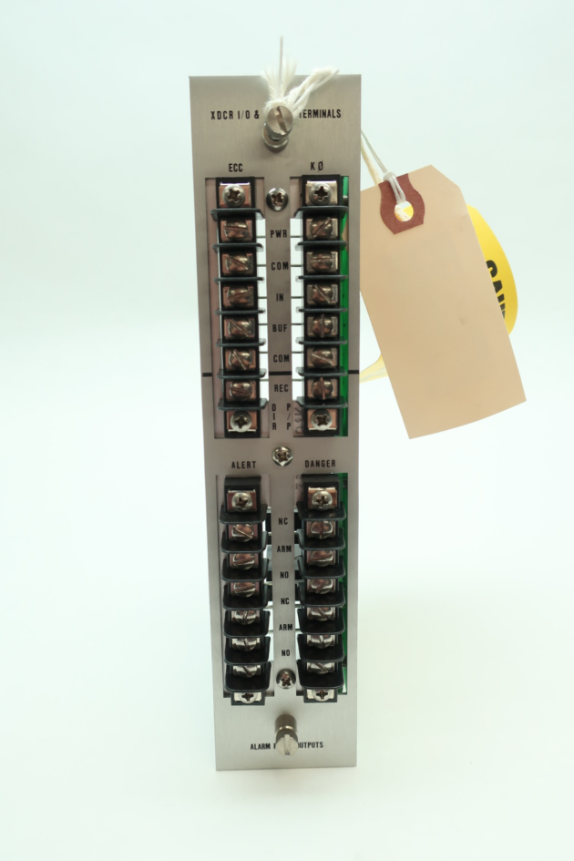 BENTLY Nevada 140471-01 Proximitor Seismic Monitor I/O Module - Image 2