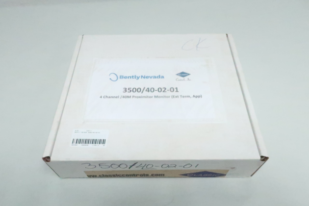 BENTLY Nevada 330101-00-12-10-01-CN Proximity Probes Precision Control Solutions for Industrial Automation