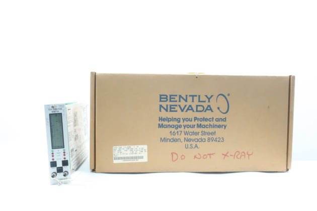 BENTLY Nevada 3500/40-01-00 4-channel Industrial Monitor - Image 2