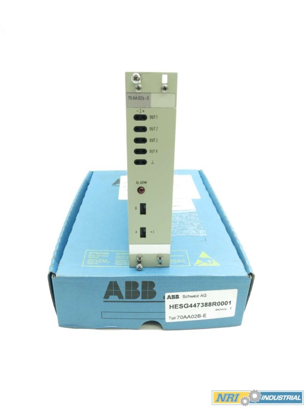 ABB PM592-ETH Processor Module, High-Performance Control Solutions - Image 2