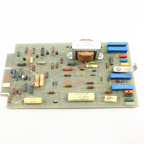 GE IS200TREGH1B Advanced Termination Board for Mark VI Turbine Control Systems