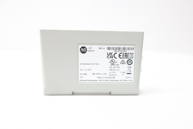 AB 1756-L61/B Controller, Advanced Control Solution for Industrial Automation
