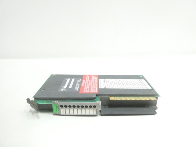 Allen Bradley 1734-MB POINT I/O Module, DIN Rail Installation