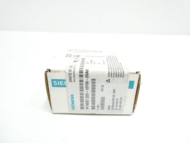 SIEMENS SIMATIC S7-1200 CPU 1215C PLC Module, Industrial Control, Automation, Manufacturing - Image 2