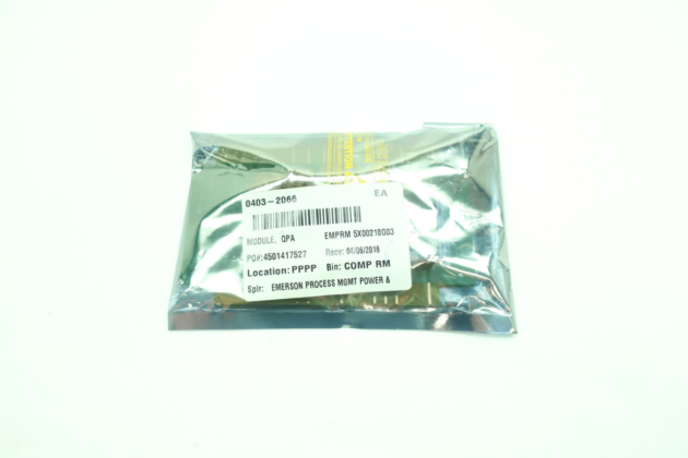 EMERSON VE4002S1T1B2 KJ3001X1-BG1 Module for Industrial Automation - Image 2