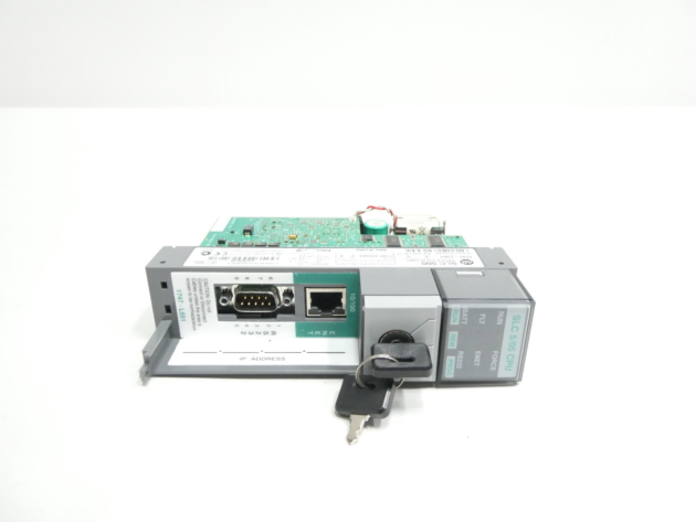 Siemens ControlLogix 1756-L62/B Logix5562 Processor, Advanced Control Solution for Industry 4.0 - Image 2