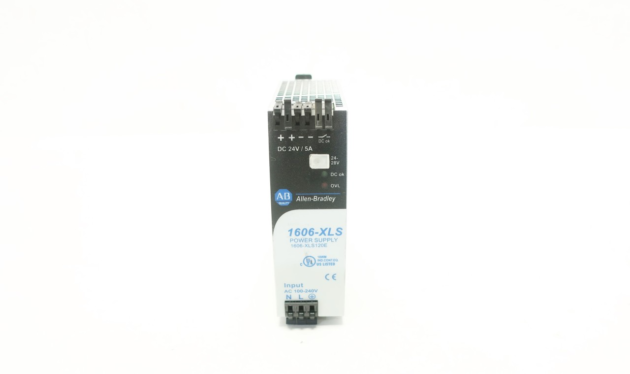 Allen Bradley 1746-A10 SLC500 I/O Chassis