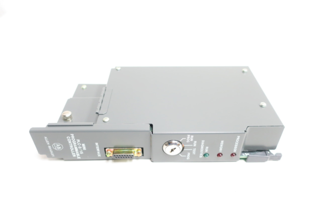 Allen Bradley 1734-MB POINT I/O Module, DIN Rail Installation - Image 2