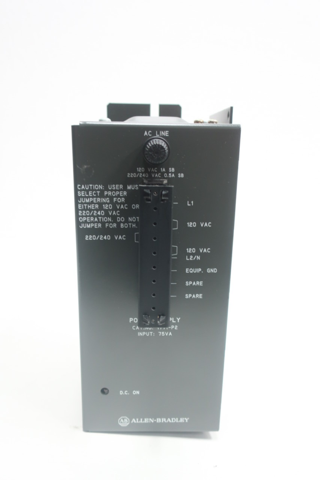 ABB AB 1772-LN2 CPU MODULE, Control Systems, Automation, Electronic Components - Image 2