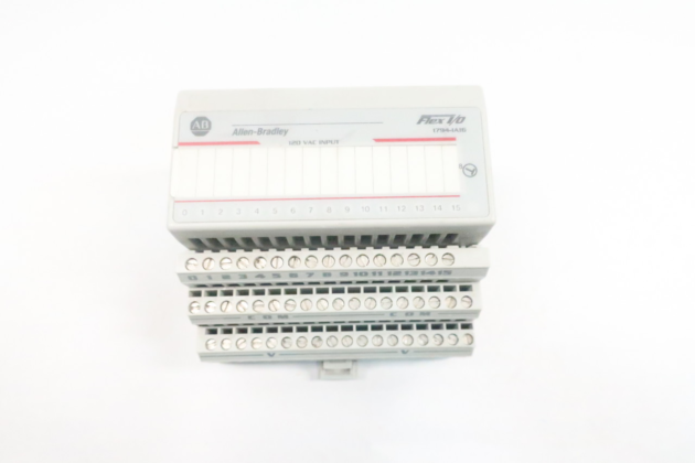 AB 1756-L73/A Controller, Industrial Control Module - Image 2